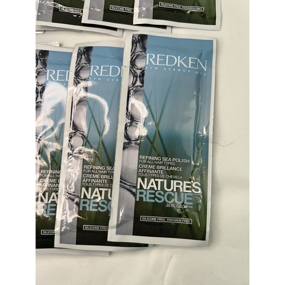 16‎ Redken NATURE'S RESCUE Refining Sea Polish  ~10 ml / 0.35 oz each - Picture 2 of 4